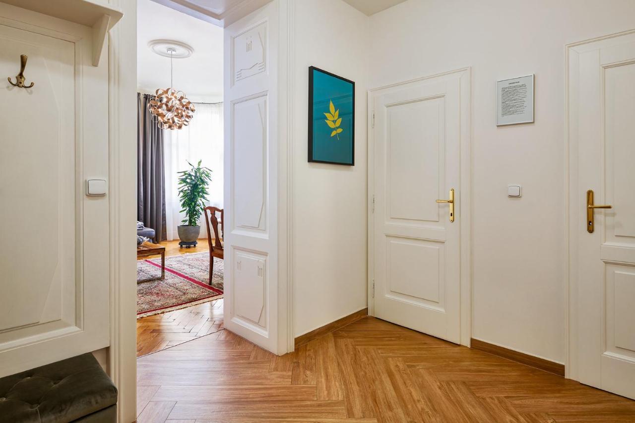 Pragueone Apartment,A/C,Terrace Exterior photo