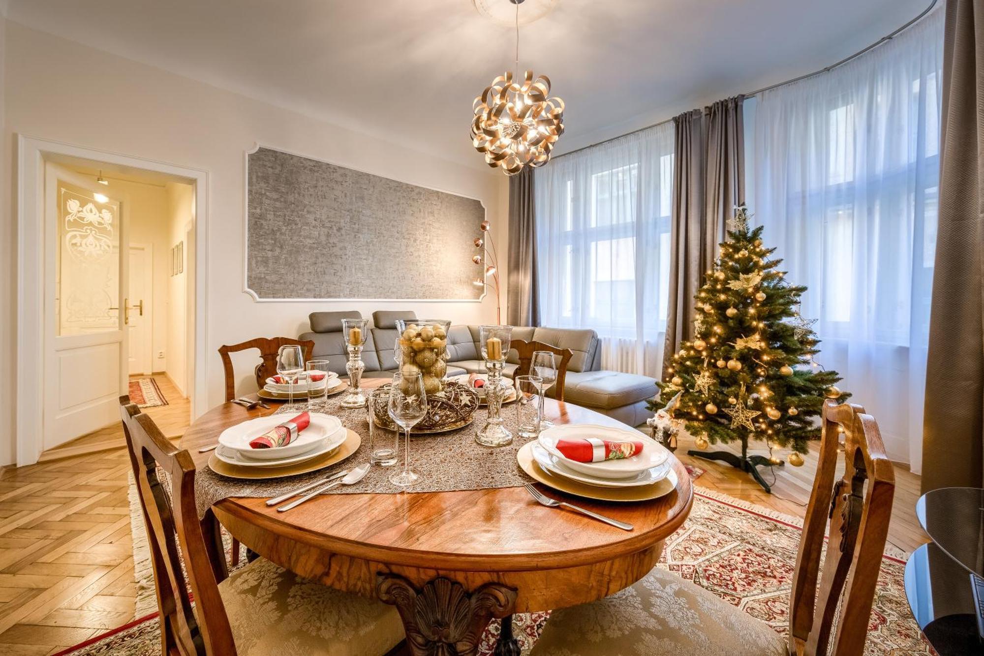Pragueone Apartment,A/C,Terrace Room photo