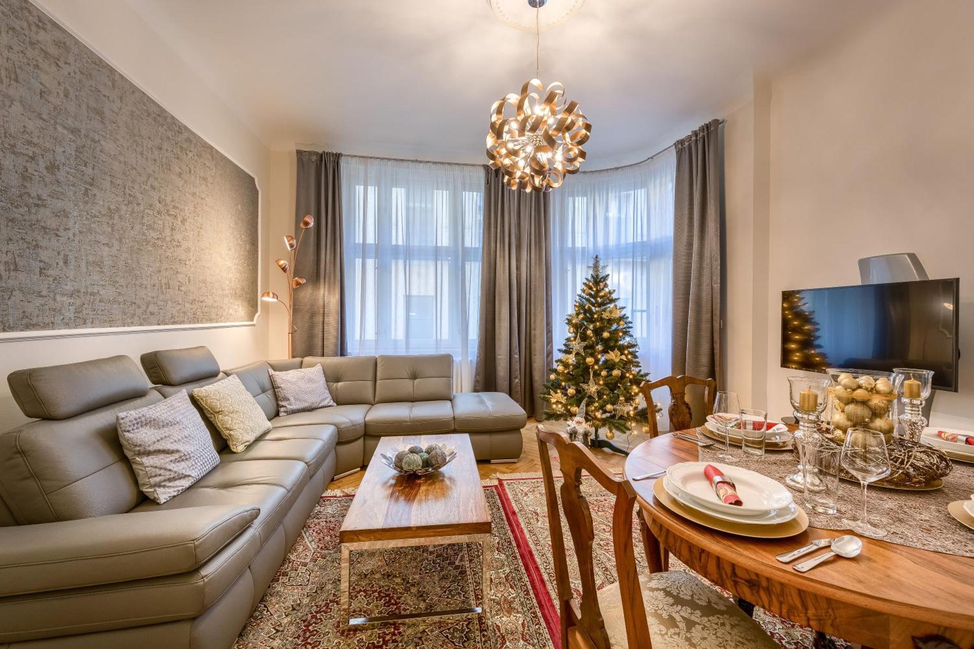 Pragueone Apartment,A/C,Terrace Room photo