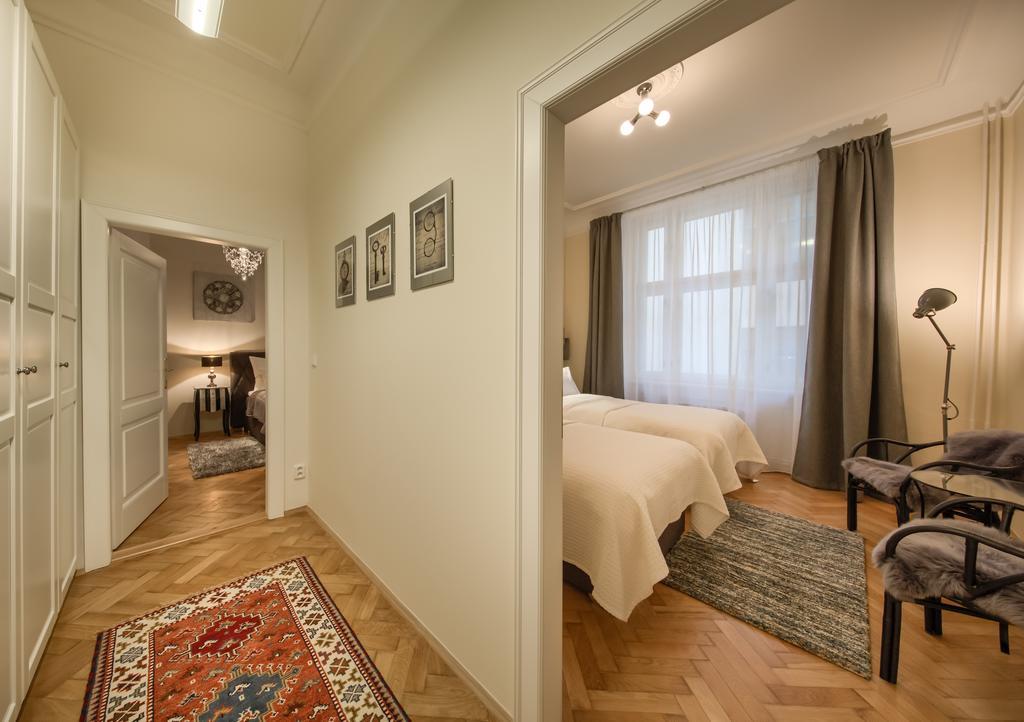 Pragueone Apartment,A/C,Terrace Exterior photo