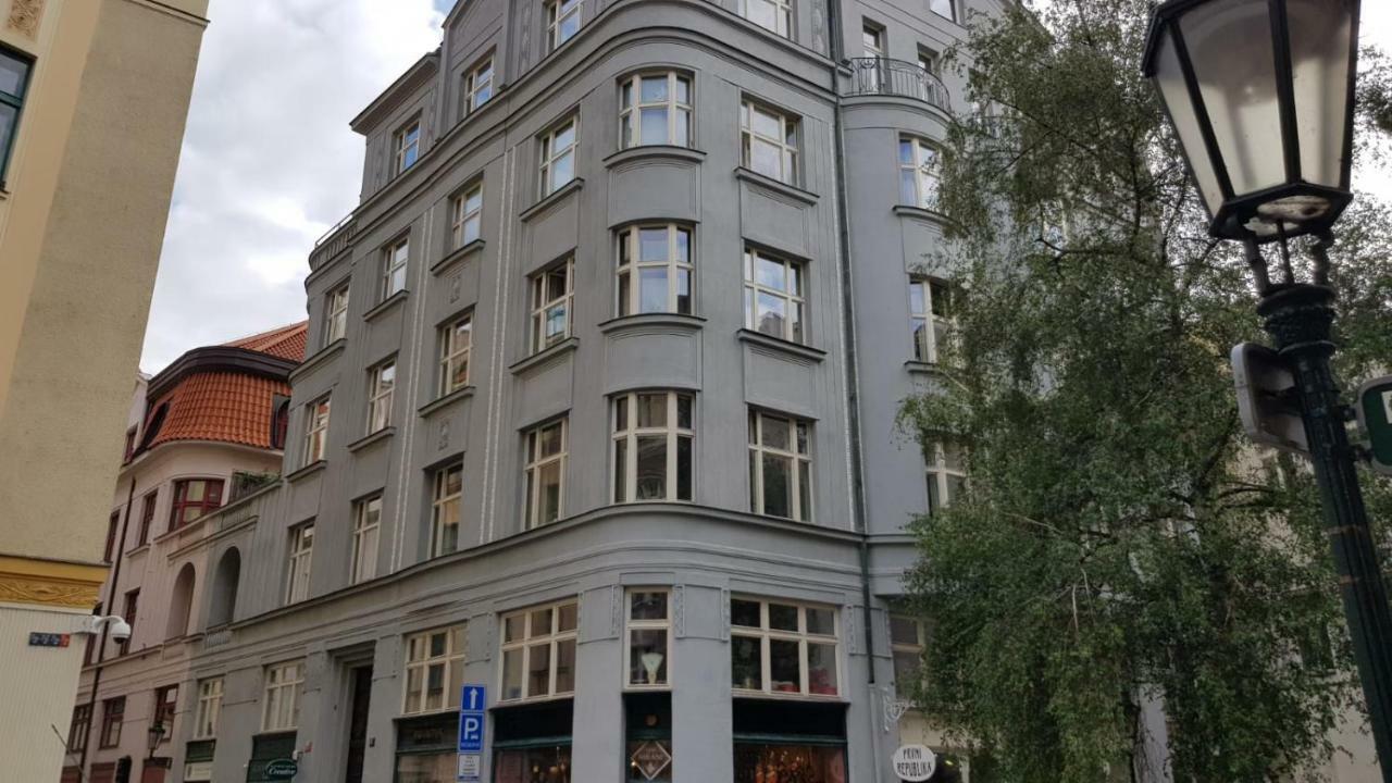Pragueone Apartment,A/C,Terrace Exterior photo